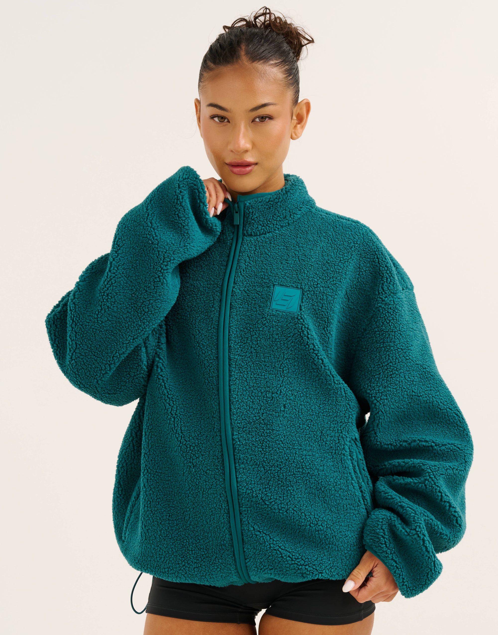 Nova Trek™ Polar Fleece Jacket - Teal
