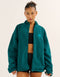 Nova Trek™ Polar Fleece Jacket - Teal