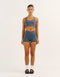Nova Lycra® Shorts - Storm Grey