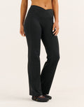 Nova Lycra® Straight Leg Pant - Phantom Black