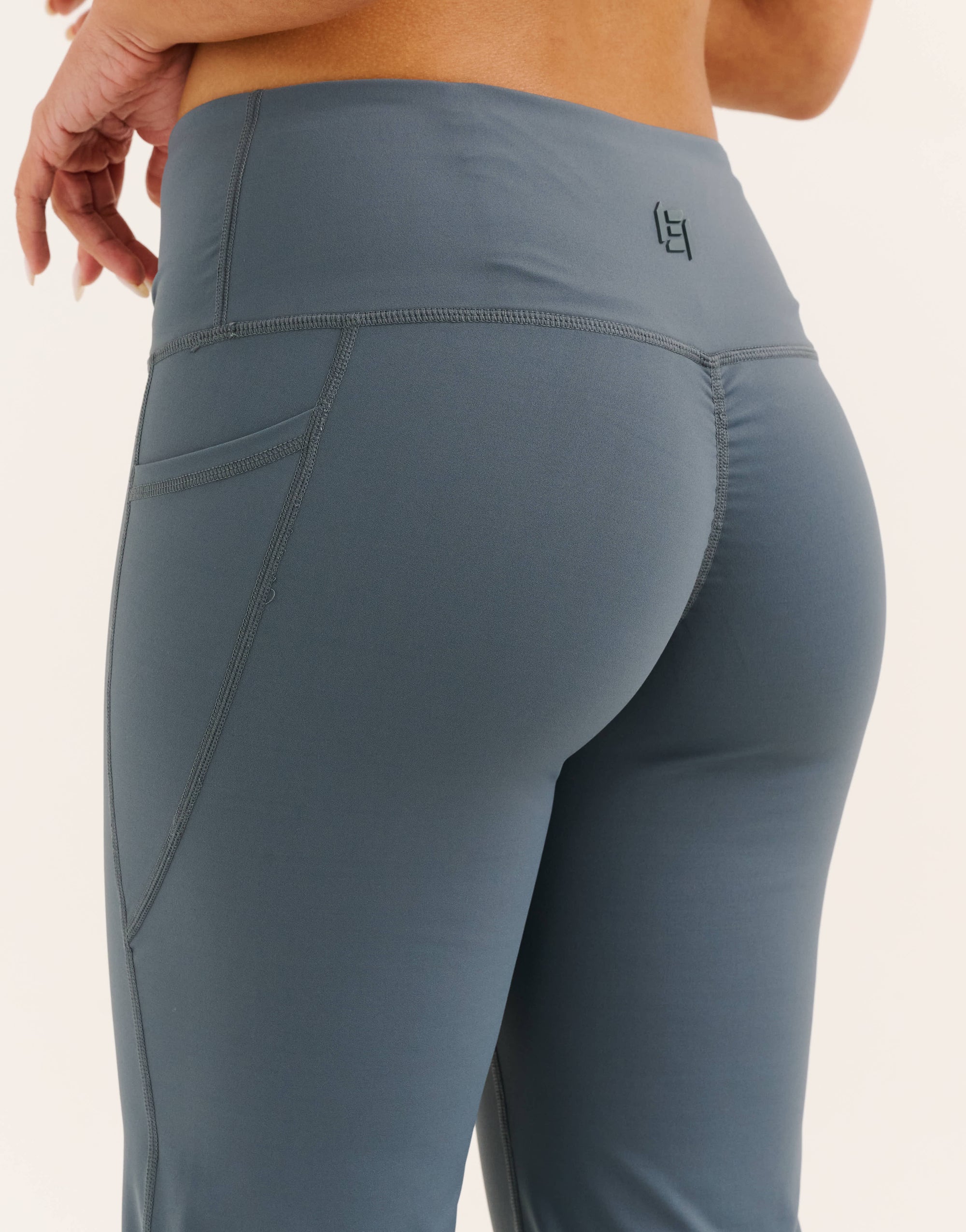 Nova Lycra® Straight Leg Pant - Storm Grey