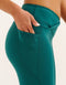 Nova Lycra® Straight Leg Pant - Teal