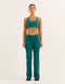Nova Lycra® Straight Leg Pant - Teal