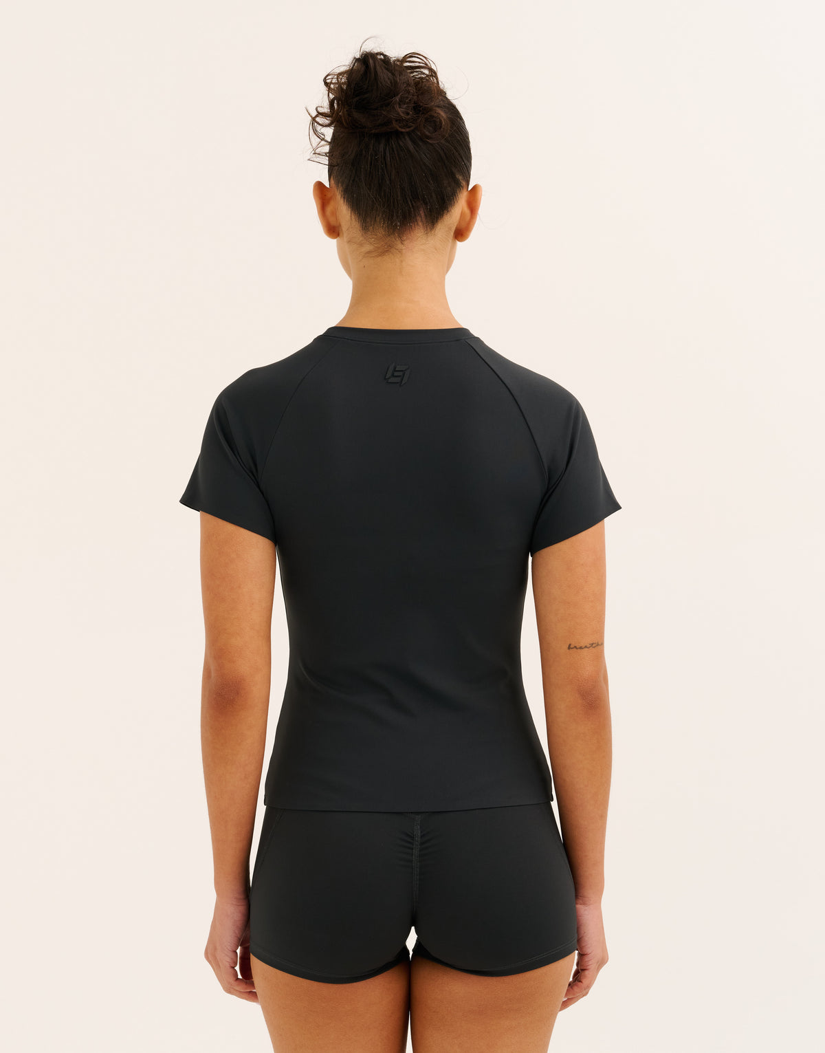 Nova Lycra® Tee - Phantom Black