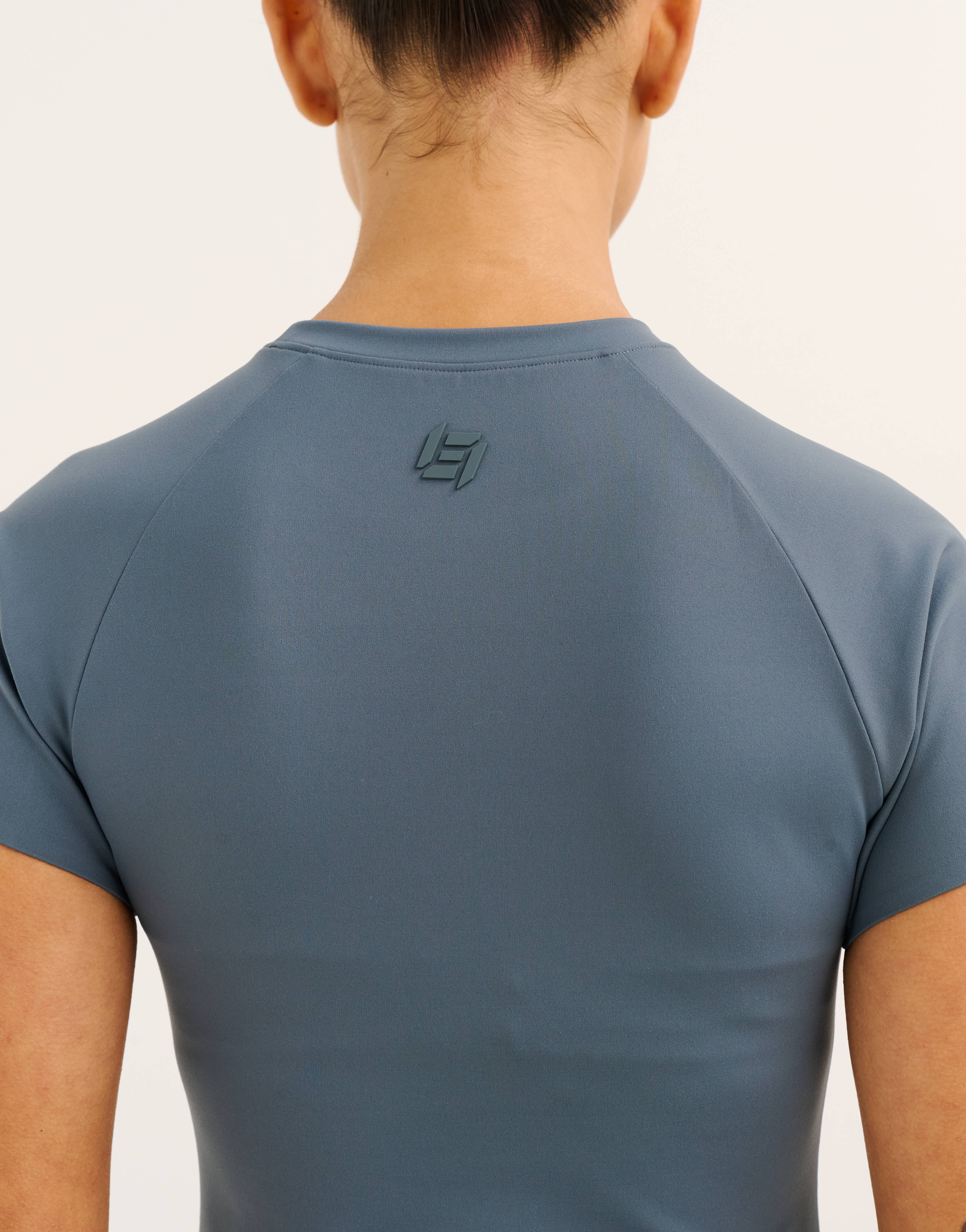 Nova Lycra® Tee - Storm Grey