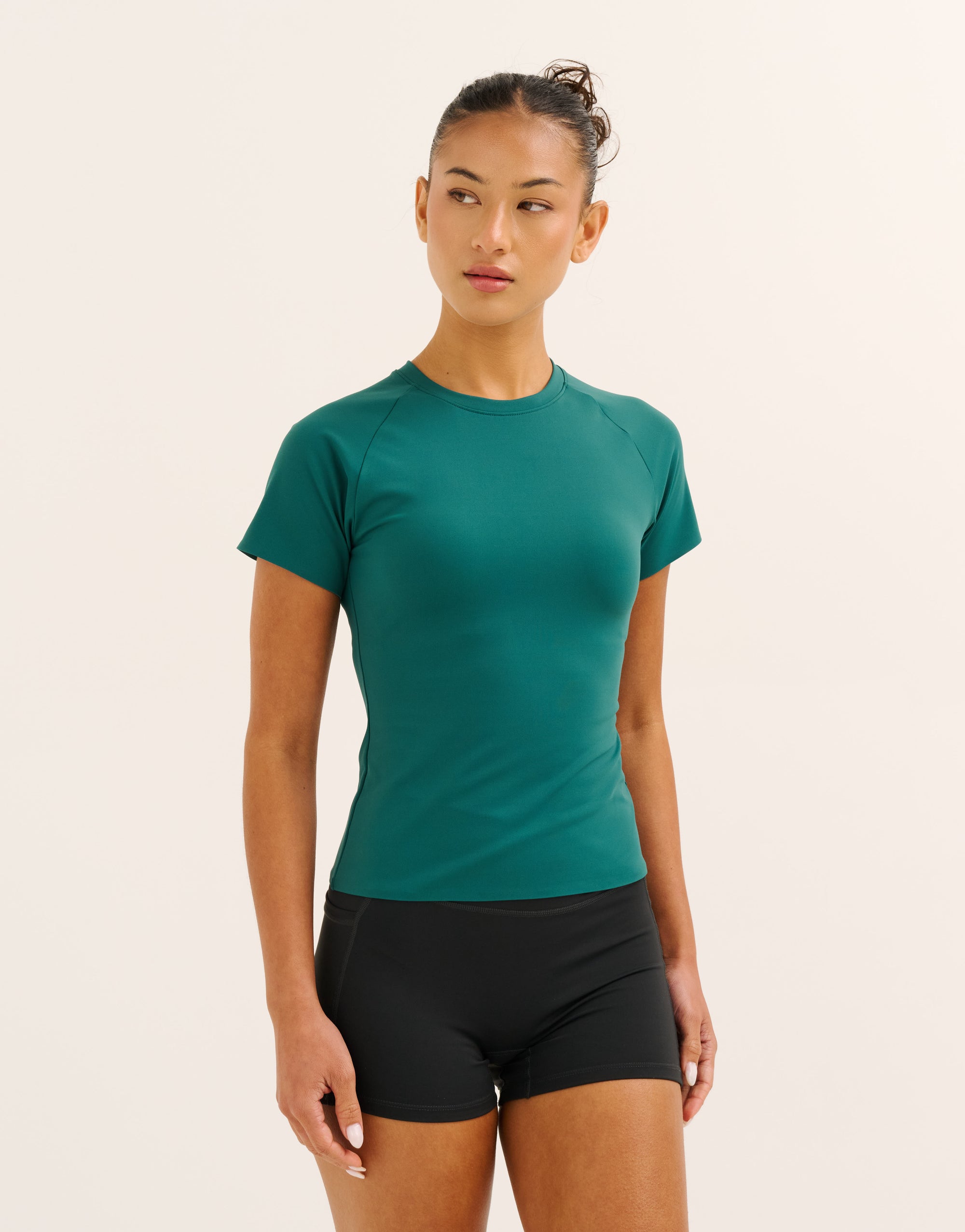 Nova Lycra® Tee - Teal