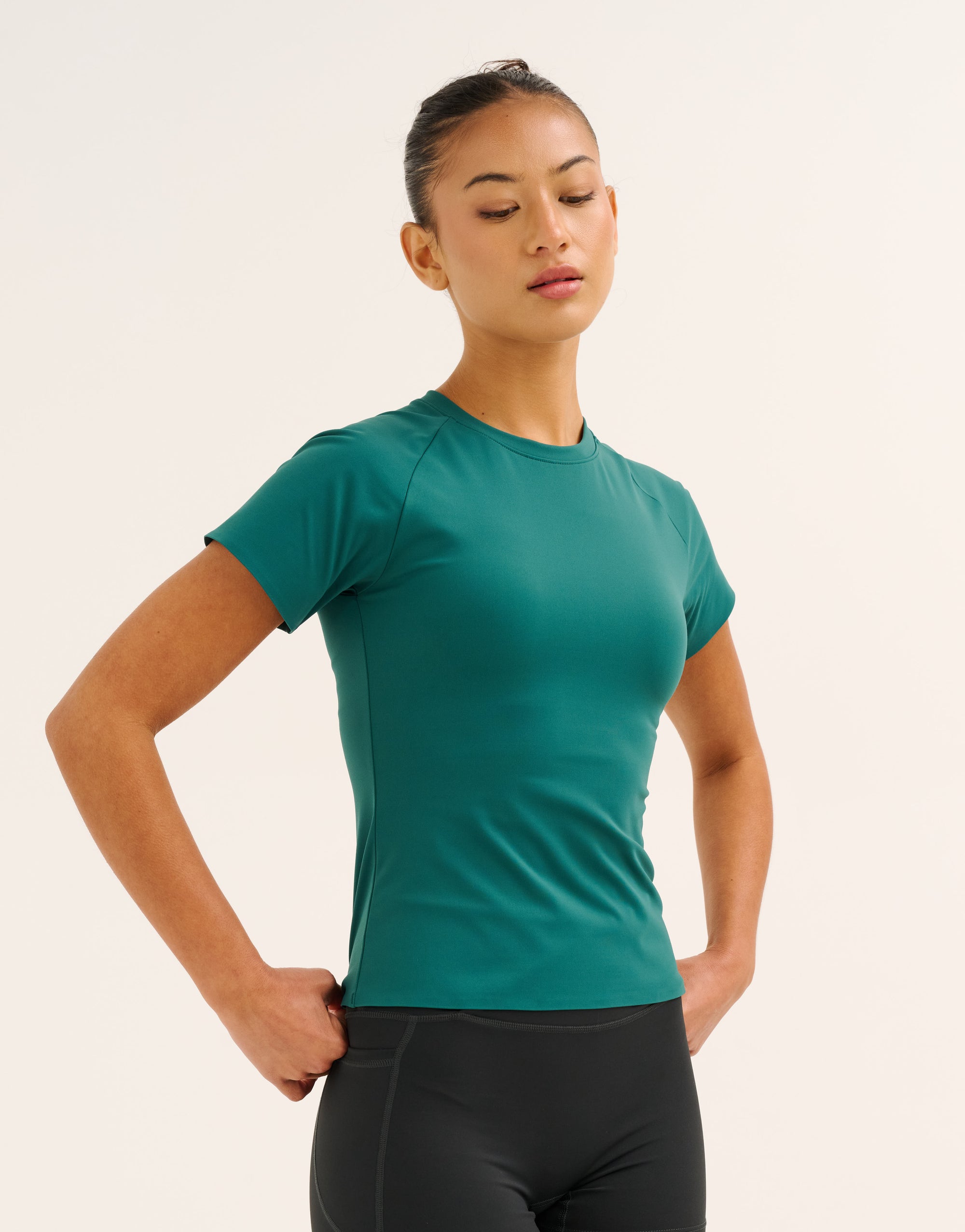 Nova Lycra® Tee - Teal