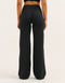 Nova Lycra® Wide Leg Pant - Phantom Black