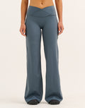 Nova Lycra® Wide Leg Pant - Storm Grey