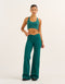 Nova Lycra® Wide Leg Pant - Teal