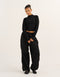 Nova Lycra® Zip Through Jacket - Phantom Black
