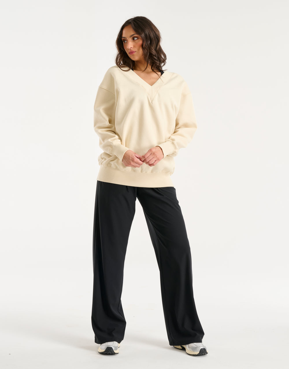 ZenLayer Pullover - Taupe