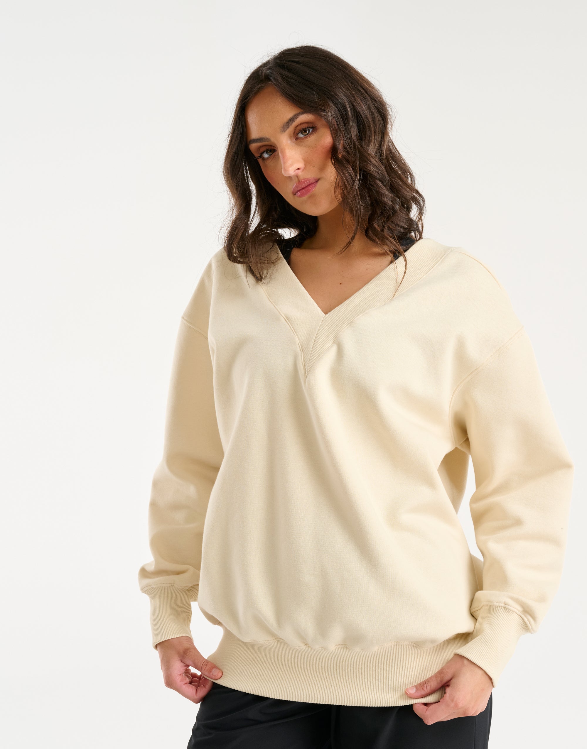 ZenLayer Pullover - Taupe
