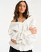 ZenLayer Pullover - White
