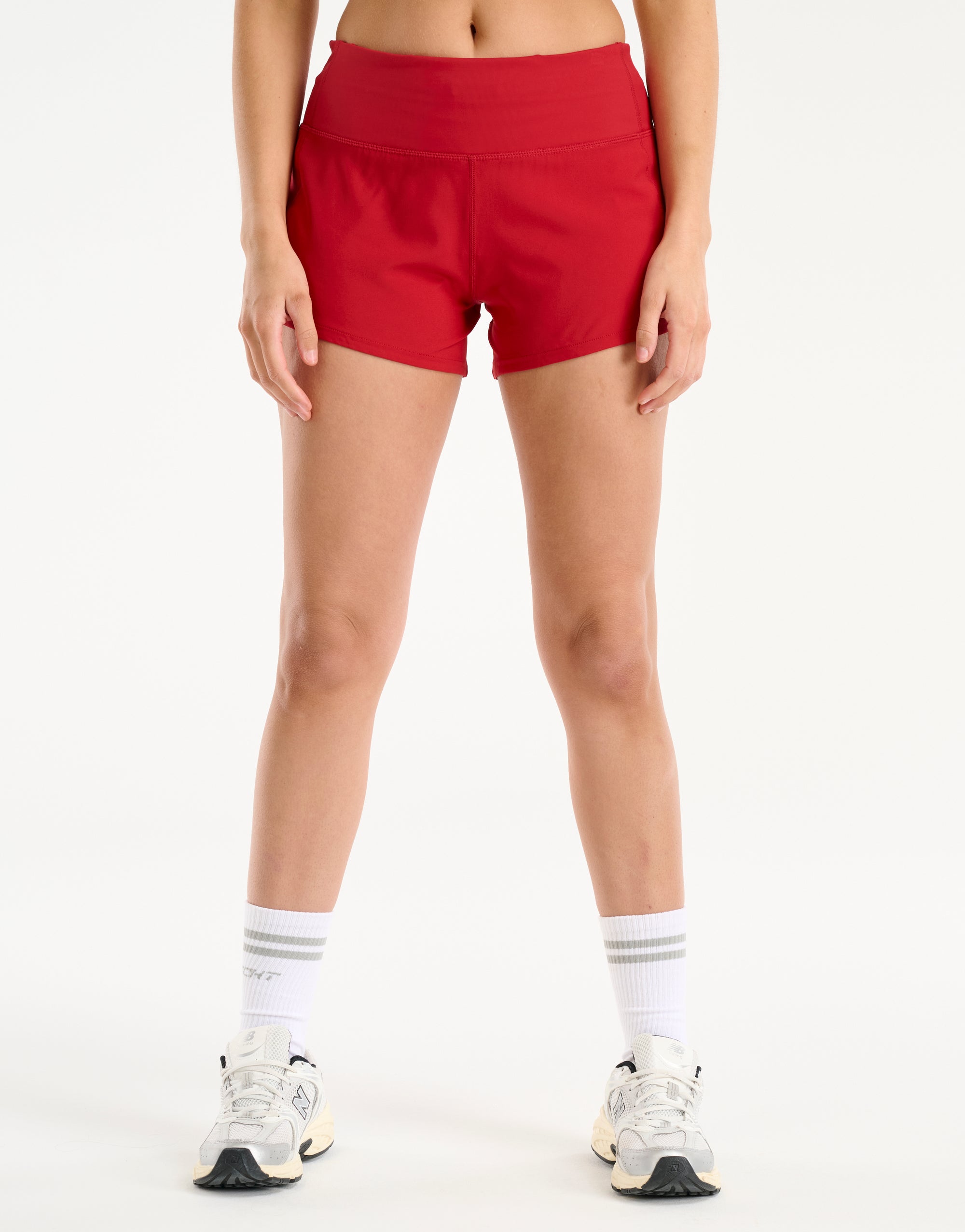 Pace Shorts - Red