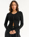 Echt Knit Cardigan - Black