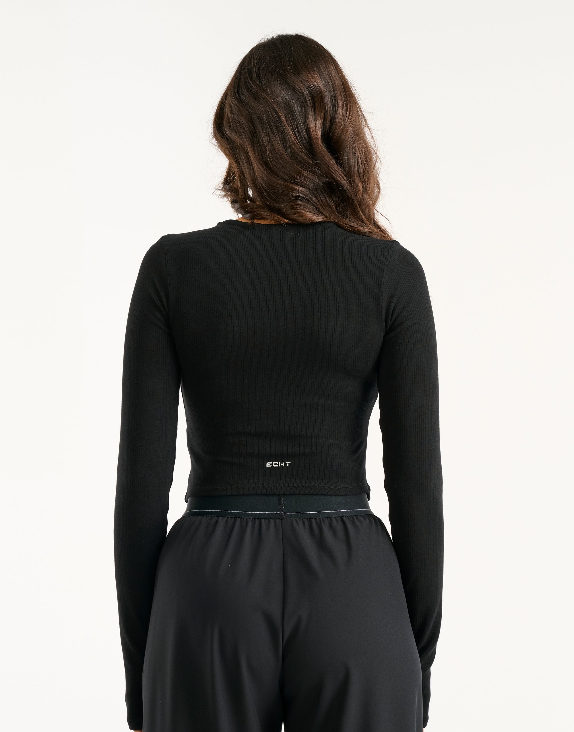 Echt Knit Cardigan - Black