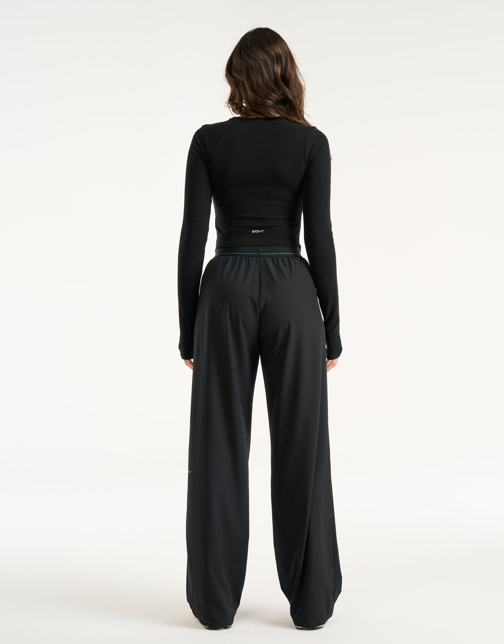 Echt Knit Cardigan - Black