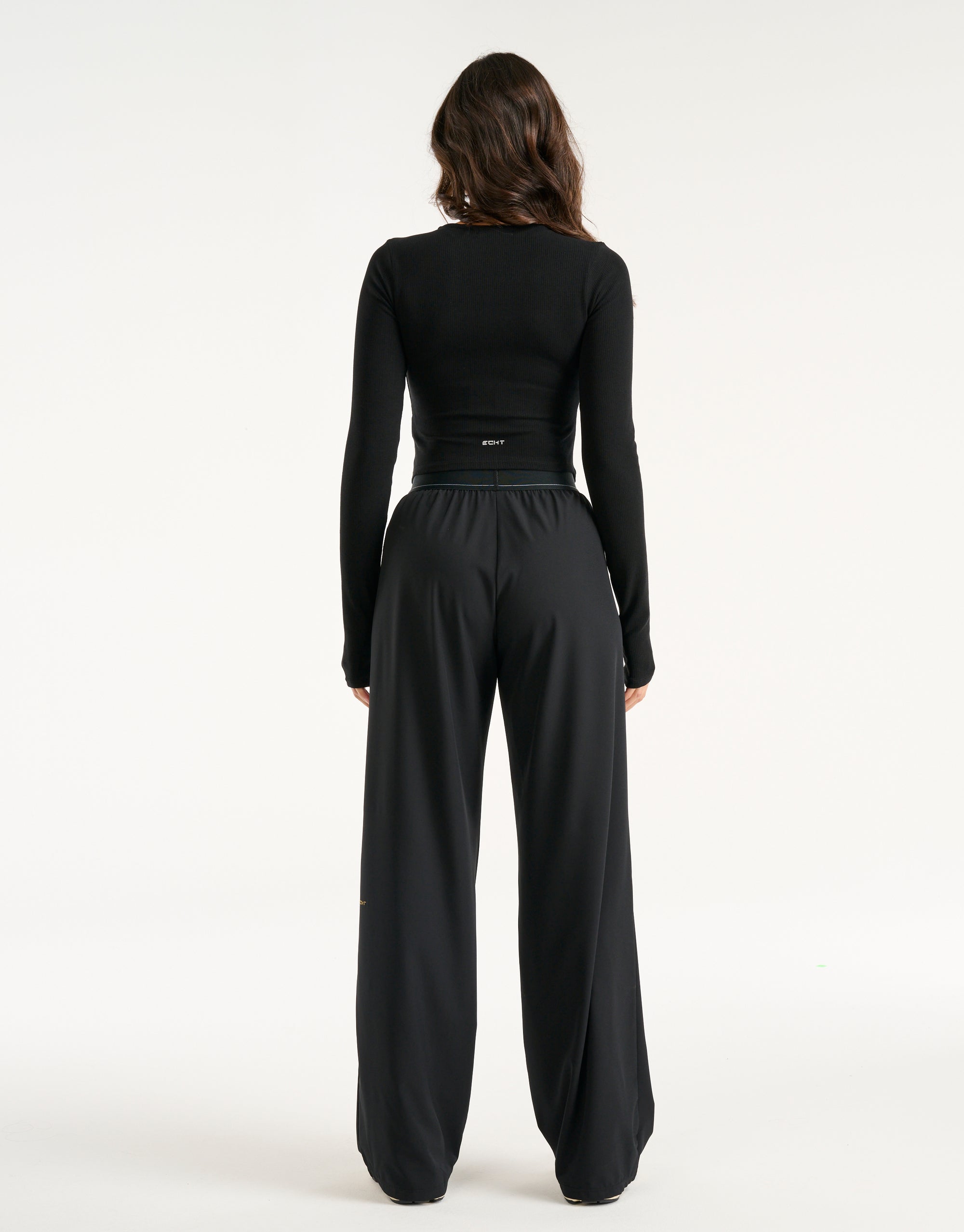 Echt Knit Cardigan - Black