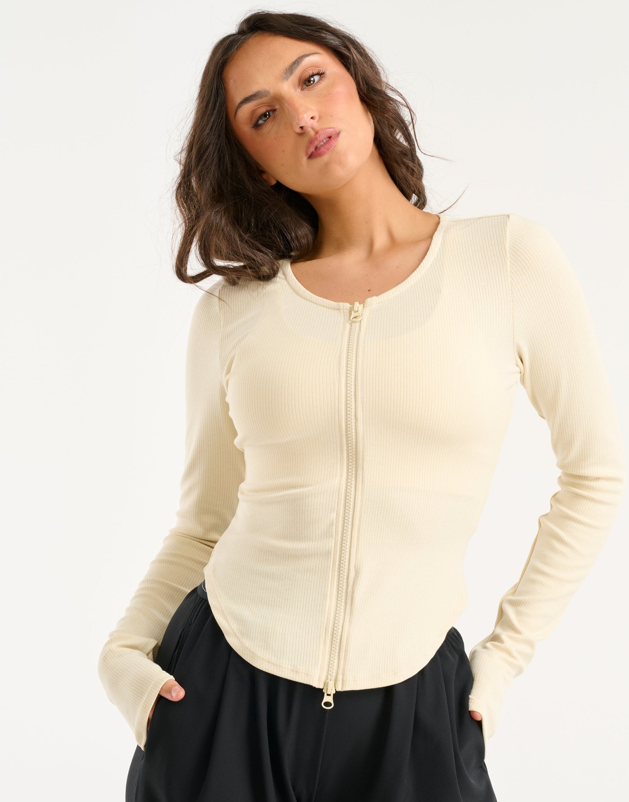 Echt Knit Cardigan - Taupe