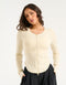 Echt Knit Cardigan - Taupe