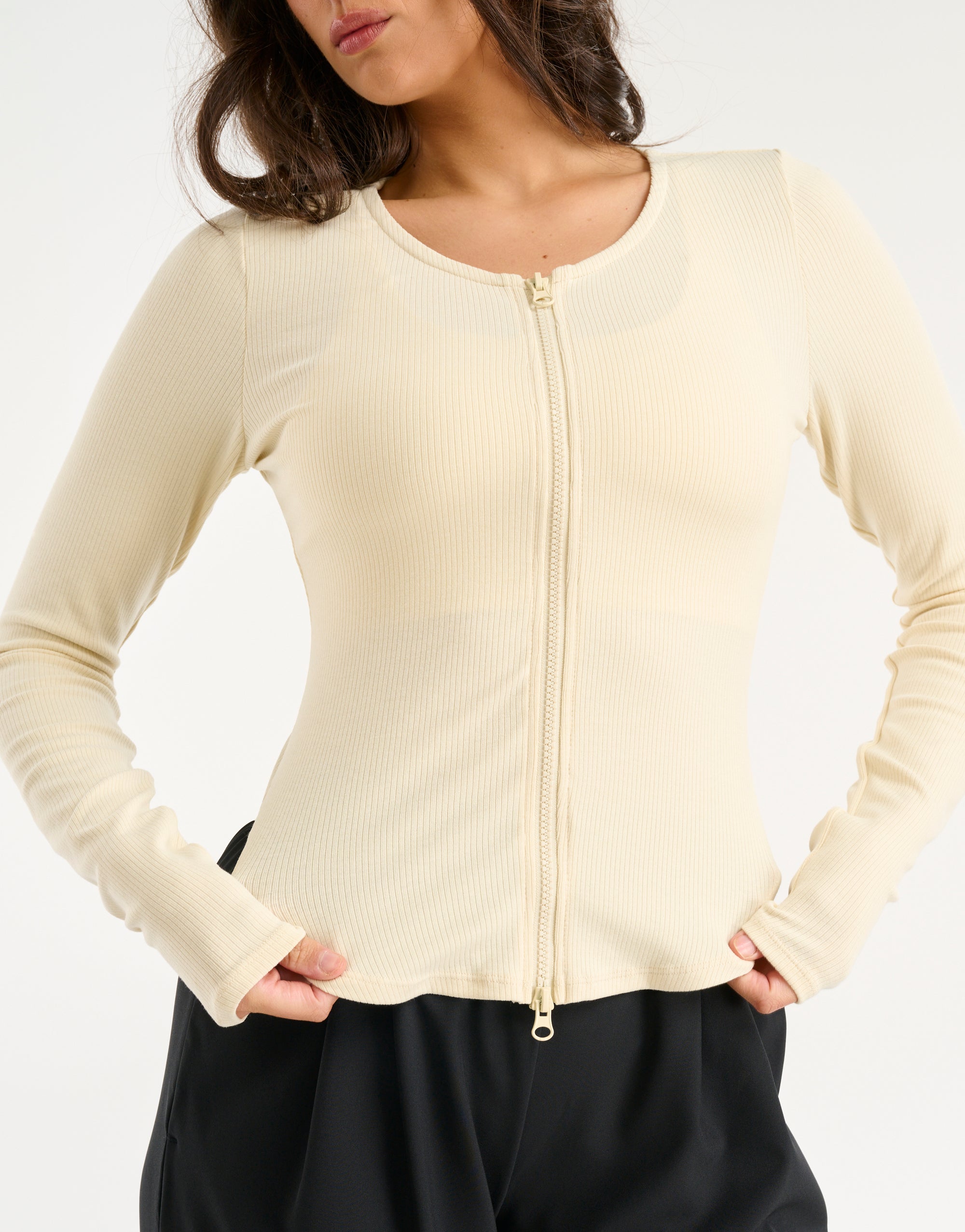 Echt Knit Cardigan - Taupe