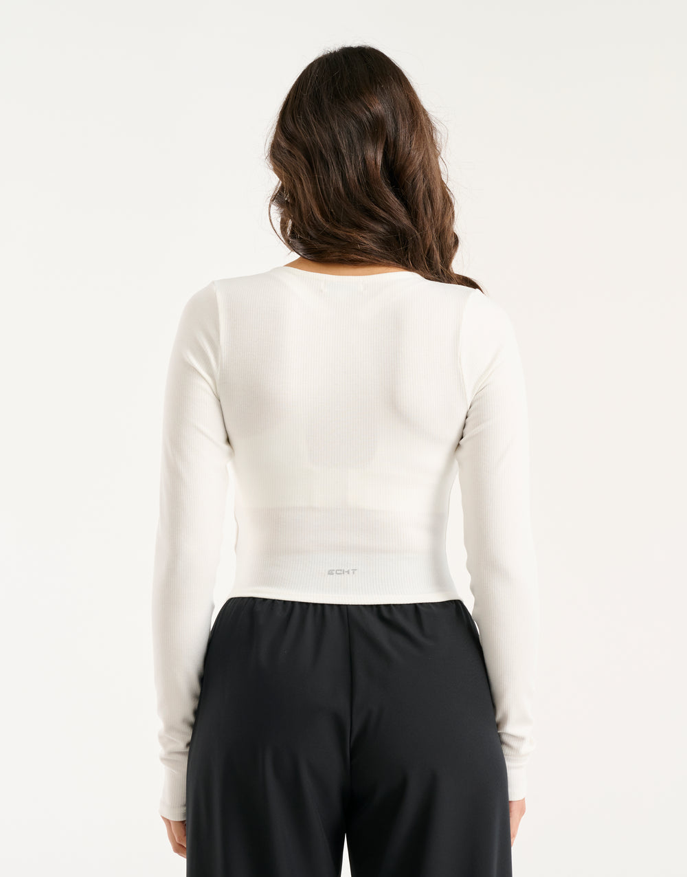 Echt Knit Cardigan - White