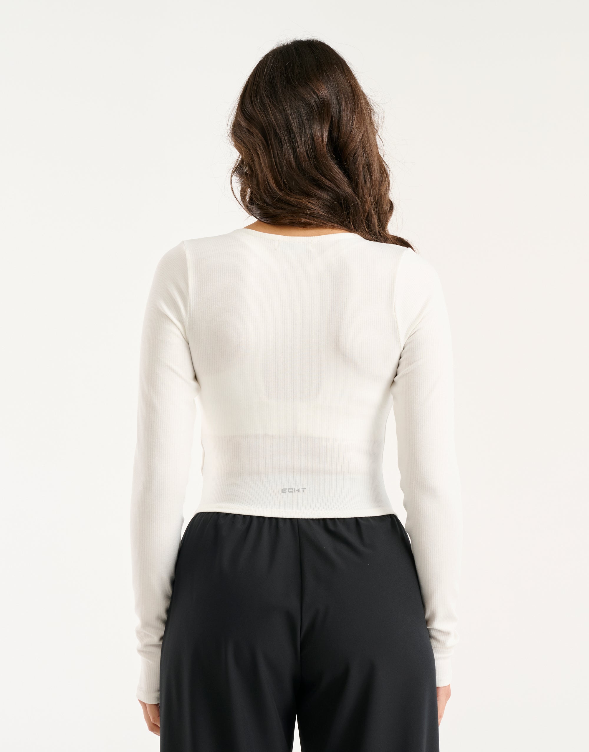 Echt Knit Cardigan - White