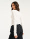 Echt Knit Cardigan - White