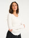 Echt Knit Cardigan - White