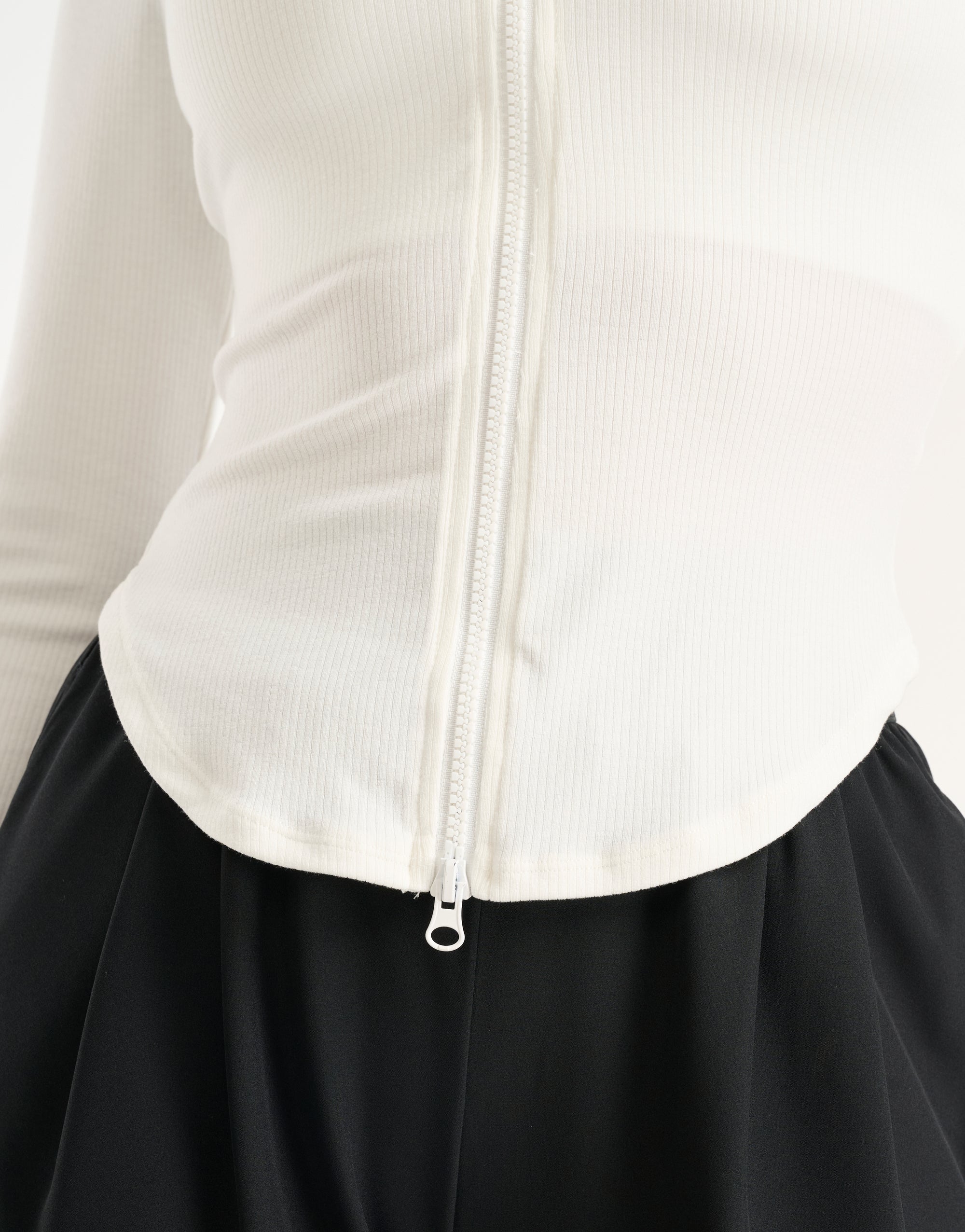 Echt Knit Cardigan - White