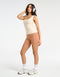 Ribbed Sculpt Tank - Cream