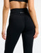 Force Scrunch Leggings (Minimal Logo) - Black