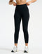 Force Scrunch Leggings (Minimal Logo) - Black