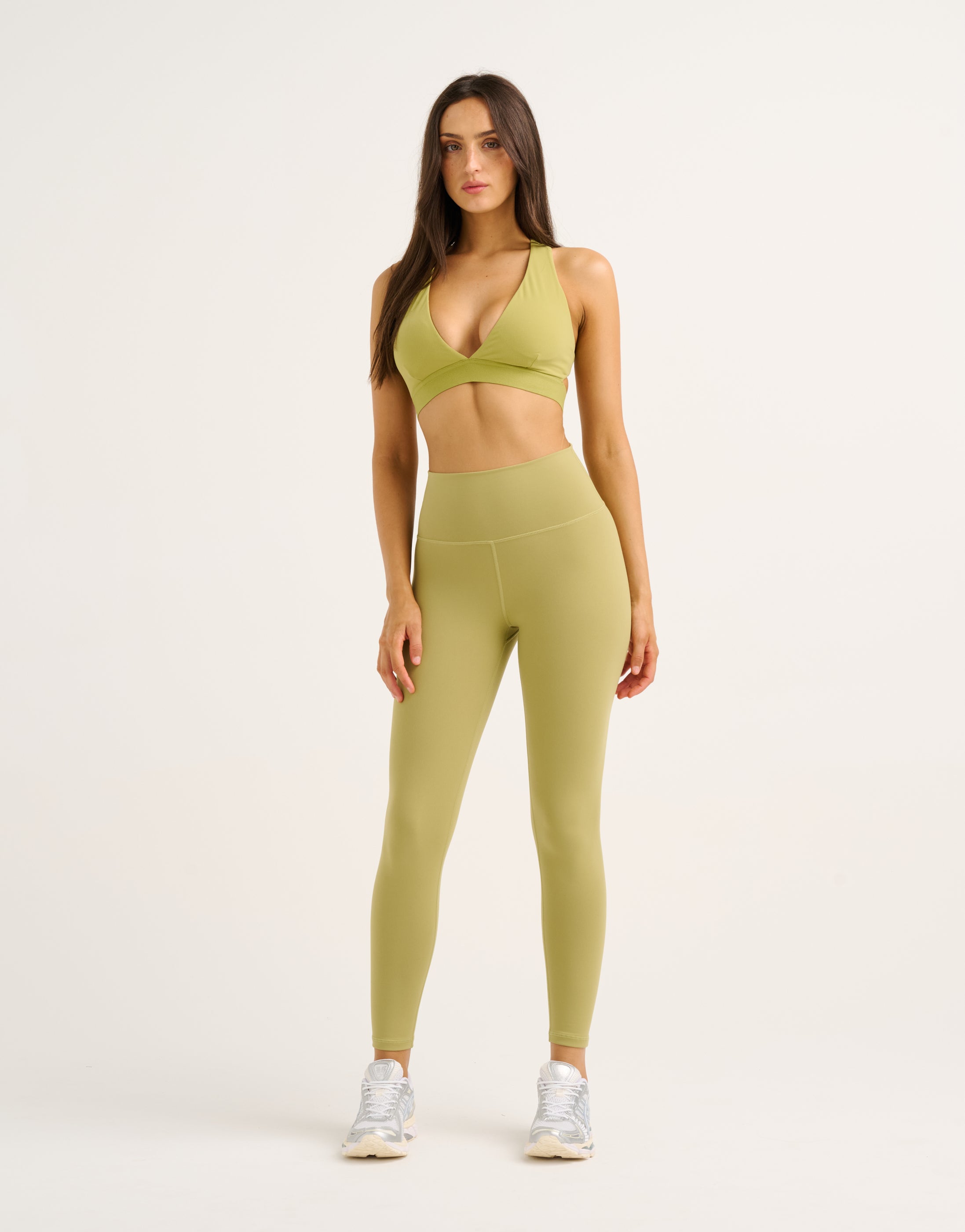 Echt Force Scrunch Leggings - Olive