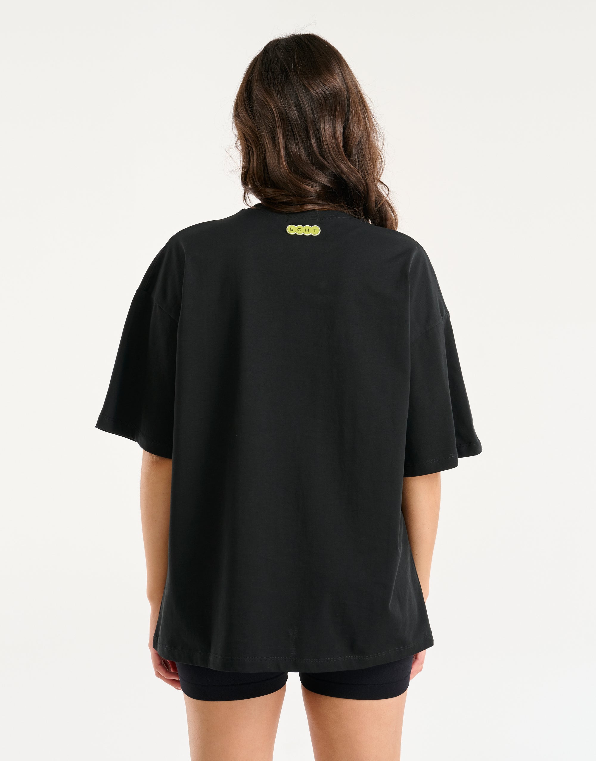 Tennis Tee - Black