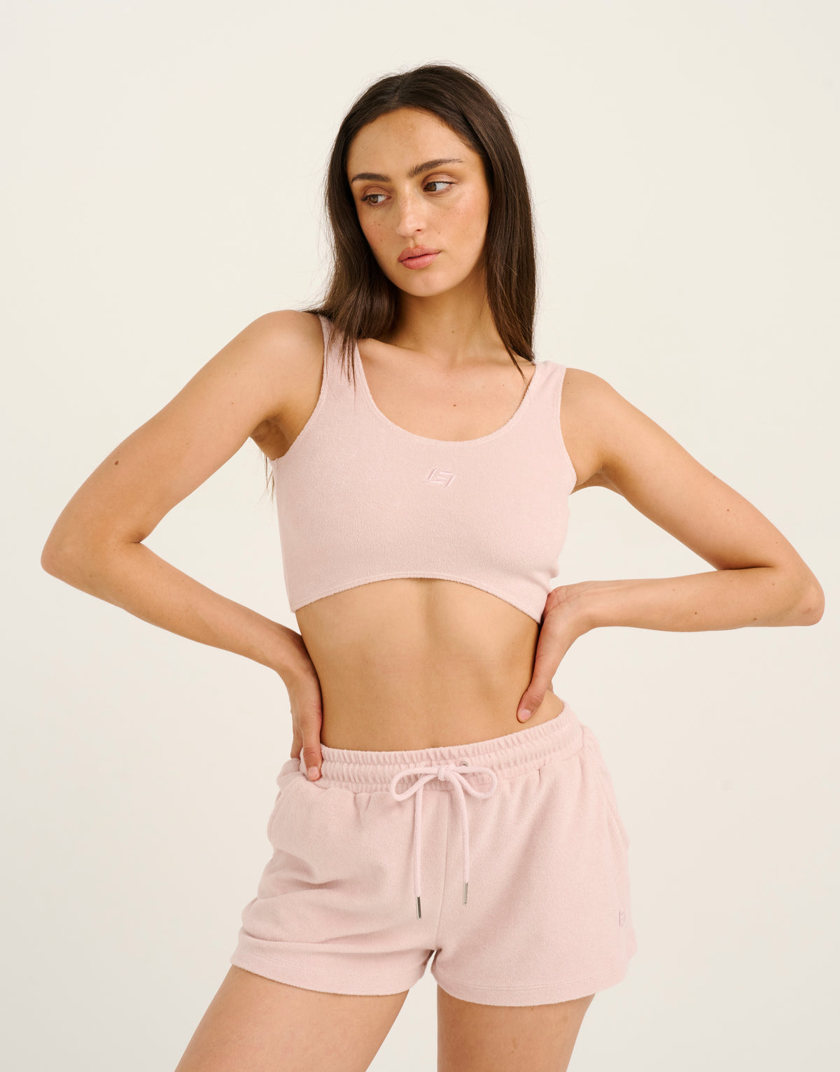 Terry Bra - Mauve