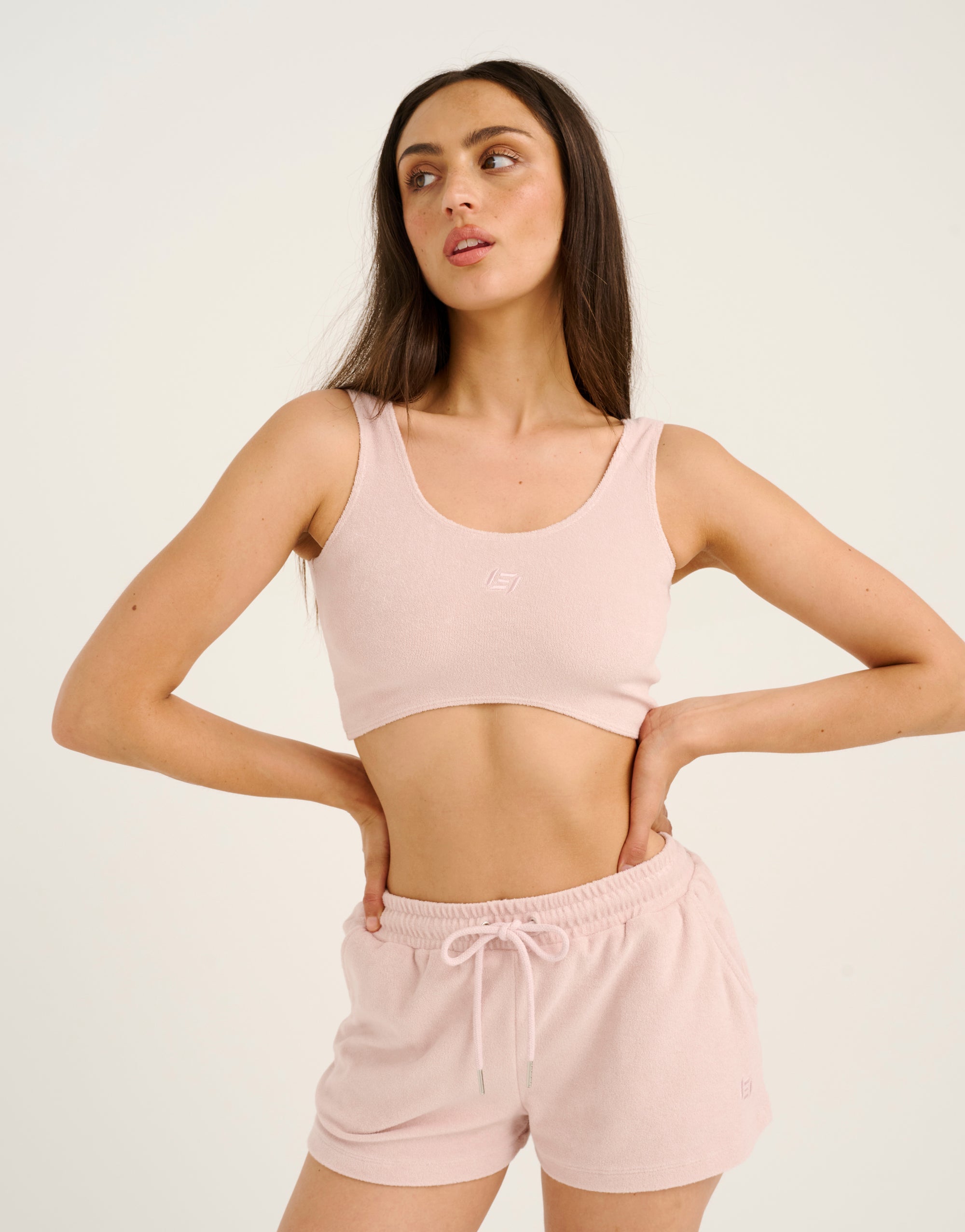 Terry Bra - Mauve