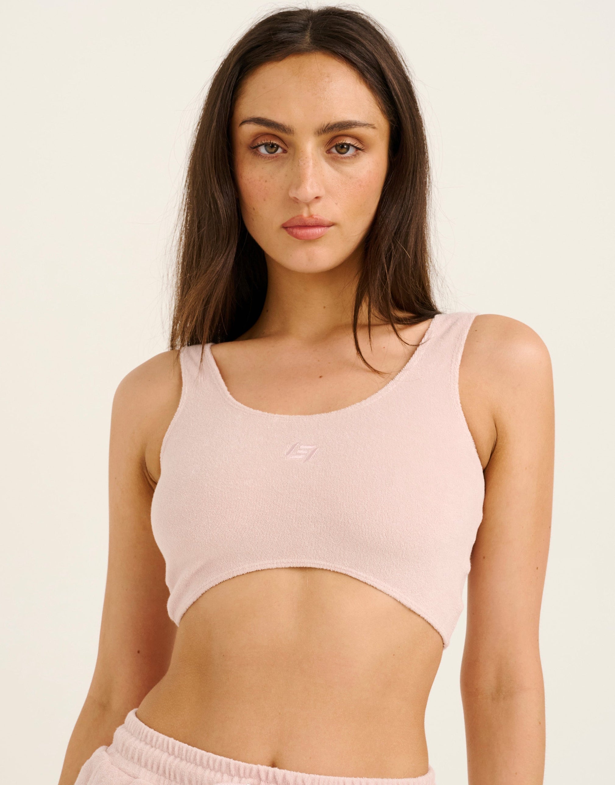 Terry Bra - Mauve