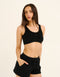 Terry Bra - Black