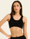 Terry Bra - Black