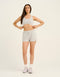 Terry Shorts - Grey Marle