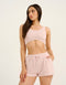 Terry Shorts - Mauve