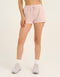 Terry Shorts - Mauve