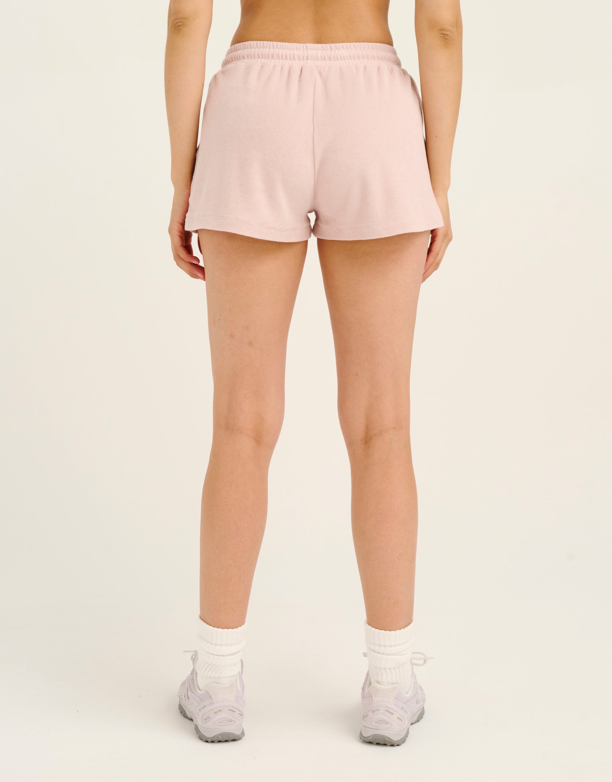 Terry Shorts - Mauve