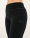 Terry Straight Leg Pant - Black