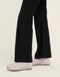 Terry Straight Leg Pant - Black