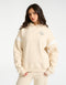 Top Marks Hoodie - Cream