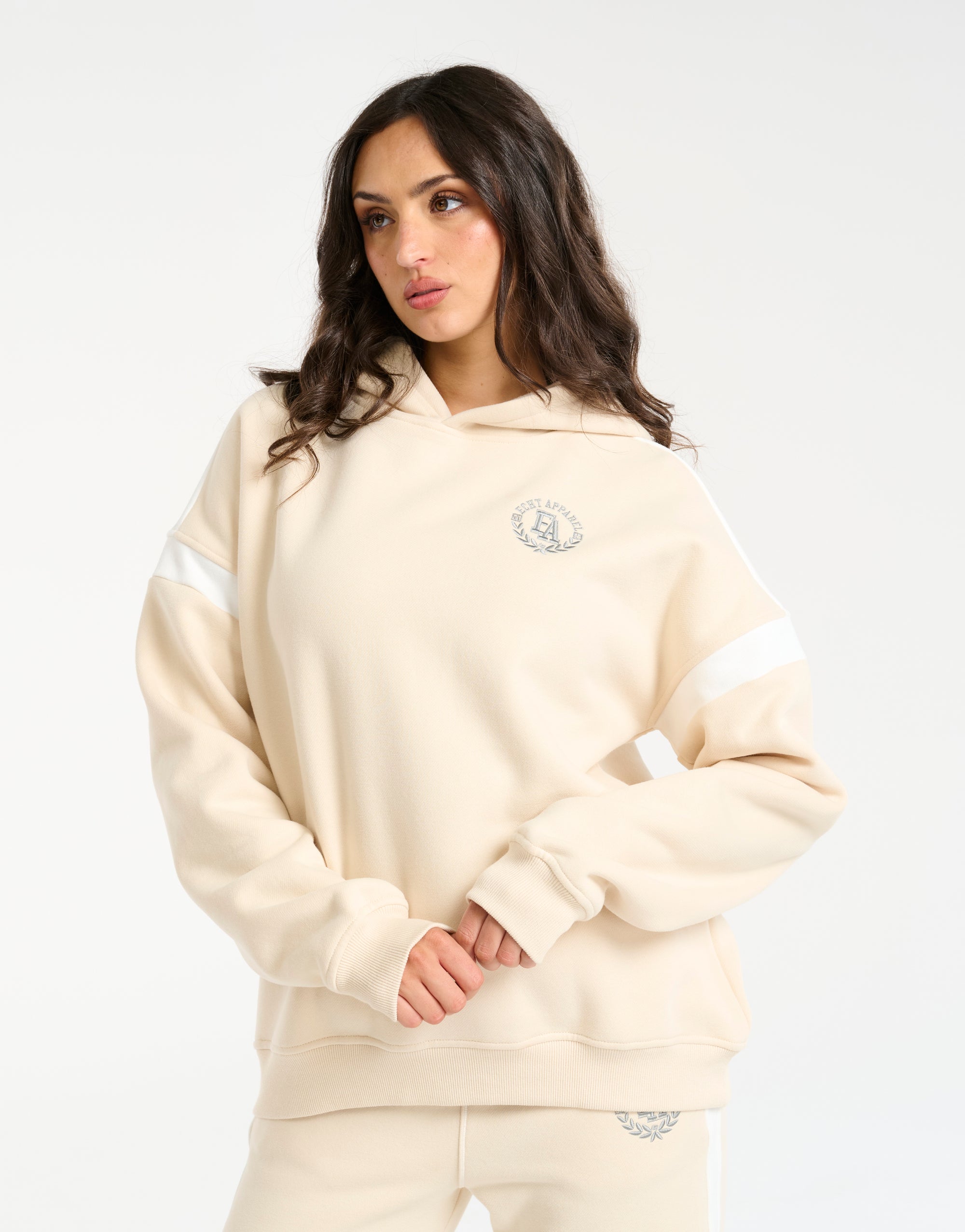 Top Marks Hoodie - Cream