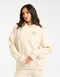Top Marks Hoodie - Cream